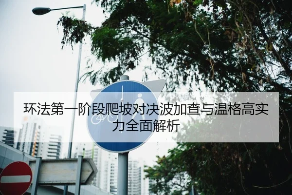 环法第一阶段爬坡对决波加查与温格高实力全面解析